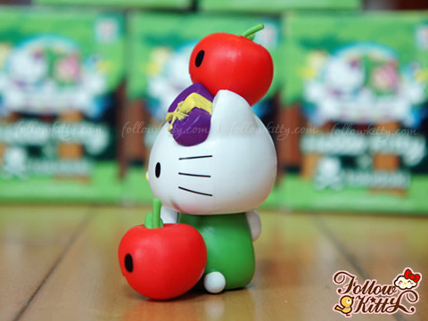 Hong Kong 7-Eleven Tokidoki X Hello Kitty - Apple Kitty