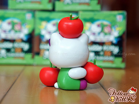 Hong Kong 7-Eleven Tokidoki X Hello Kitty - Apple Kitty