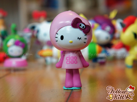 Hong Kong 7-Eleven Tokidoki X Hello Kitty - Ciao Kitty