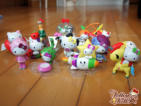 My Hello Kitty x tokidoki Collection