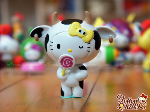 Hong Kong 7-Eleven Tokidoki X Hello Kitty - Cow Kitty