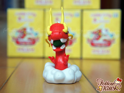 Hong Kong 7-Eleven Tokidoki X Hello Kitty - Dragon Kitty