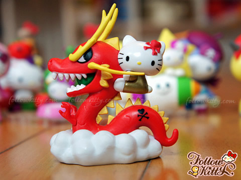 Hong Kong 7-Eleven Tokidoki X Hello Kitty - Dragon Kitty