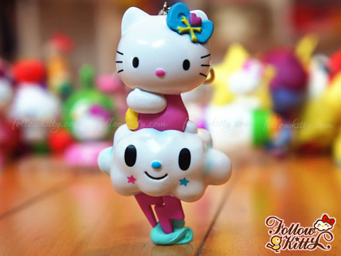 Hong Kong 7-Eleven Tokidoki X Hello Kitty - Magic Cloud Kitty