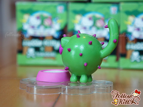 Hong Kong 7-Eleven Tokidoki X Hello Kitty - Mini Cactus Kitty
