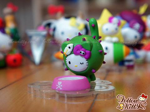 Hong Kong 7-Eleven Tokidoki X Hello Kitty - Mini Cactus Kitty