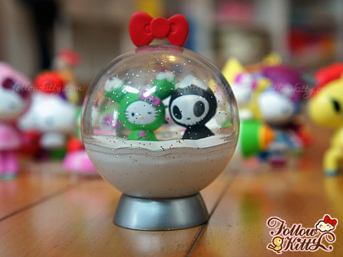 Hong Kong 7-Eleven Tokidoki X Hello Kitty - Snow Ball Kitty