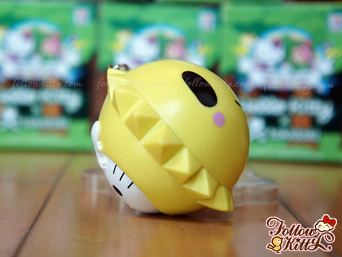 Hong Kong 7-Eleven Tokidoki X Hello Kitty - Sunshine Kitty