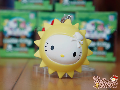 Hong Kong 7-Eleven Tokidoki X Hello Kitty - Sunshine Kitty