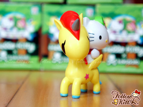 Hong Kong 7-Eleven Tokidoki X Hello Kitty - Unicorn Kitty