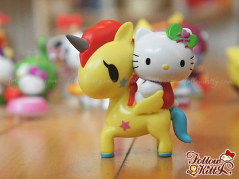 Hong Kong 7-Eleven Tokidoki X Hello Kitty - Unicorn Kitty