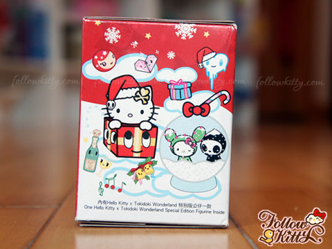 Hong Kong 7-Eleven Tokidoki X Hello Kitty Xmas Edition