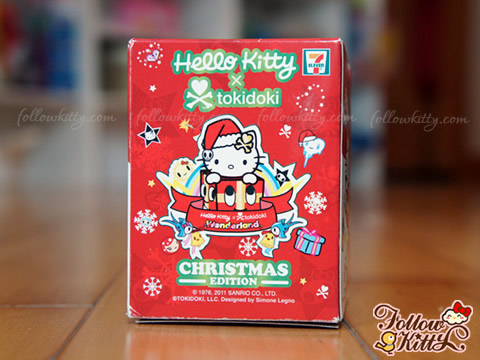 Hong Kong 7-Eleven Tokidoki X Hello Kitty Xmas Edition