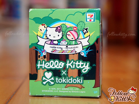 香港7-11 Hello Kitty x tokidoki 收藏