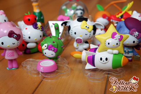 My 7-Eleven Tokidoki X Hello Kitty Collection