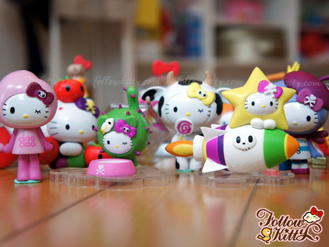 My 7-Eleven Tokidoki X Hello Kitty Collection