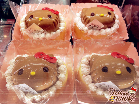 Mousse au Hello Kitty (chocolate) of baby Mon cher