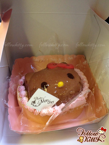 我的Mousse au Hello Kitty Chocolate （baby Mon cher）