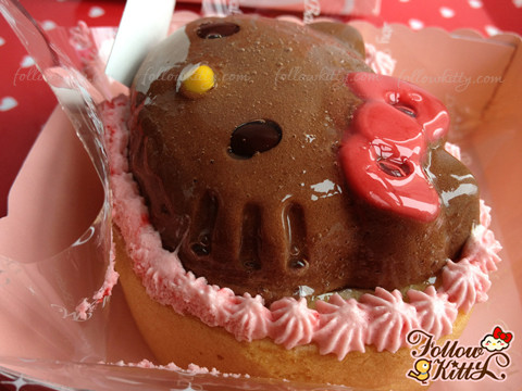 My Mousse au Hello Kitty Chocolate of baby Mon cher