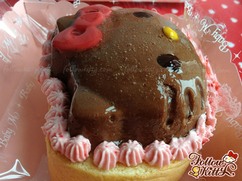 My Mousse au Hello Kitty Chocolate of baby Mon cher