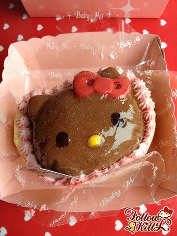 My Mousse au Hello Kitty Chocolate of baby Mon cher