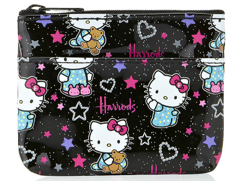 Harrods Hello Kitty Loves Teddy小包