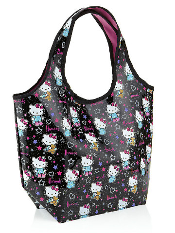 Harrods Hello Kitty Loves Teddy Small Grab Bag