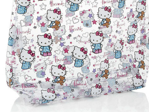 Harrods Hello Kitty Loves Teddy透明系列的細節圖