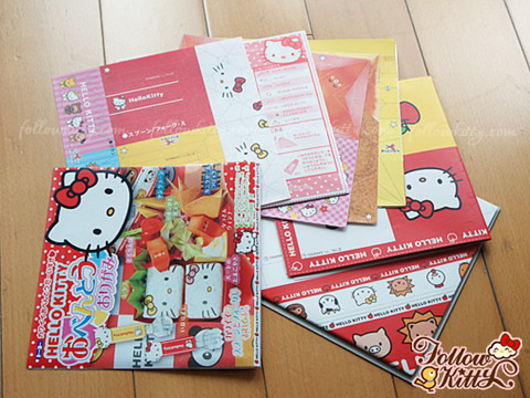 Hello Kitty Bento Paper Craft Origami