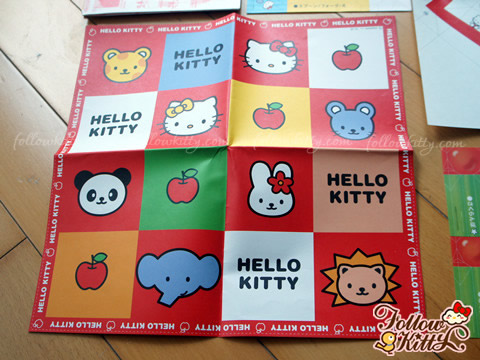 Hello Kitty Bento Paper Craft Origami