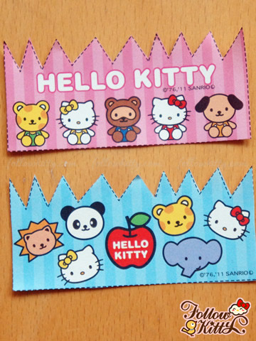 Hello Kitty Bento Paper Craft Origami