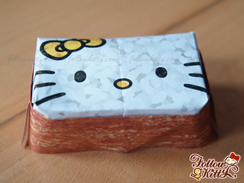 Hello Kitty Bento Paper Craft Origami