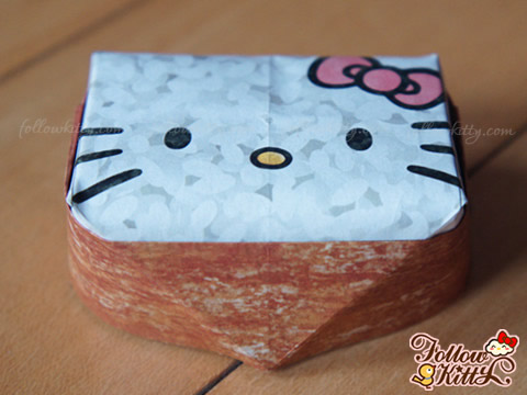 Hello Kitty Bento Paper Craft Origami