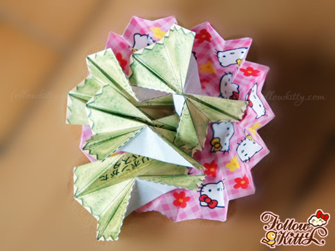 Hello Kitty Bento Paper Craft Origami