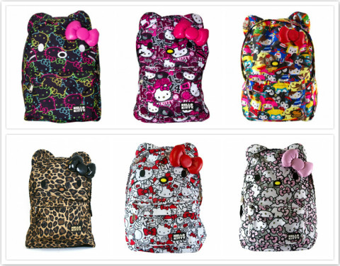 Loungefly New Hello Kitty Crossover Backpacks