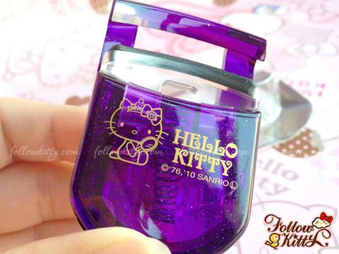 Hello Kitty Travel Eyelash Curler from Japan