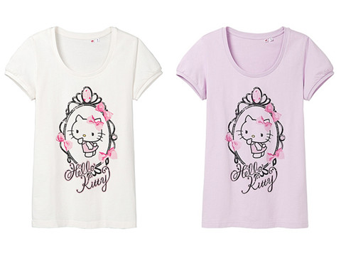 UNIQLO X Hello Kitty Special Graphic T-Shirt Collections