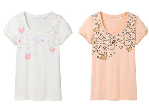 UNIQLO X Hello Kitty Special Graphic T-Shirt Collections