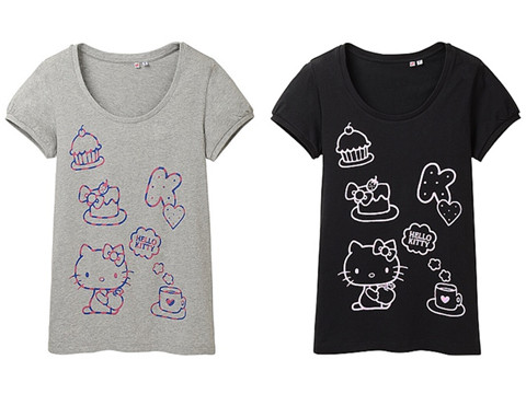 UNIQLO X Hello Kitty Special Graphic T-Shirt Collections