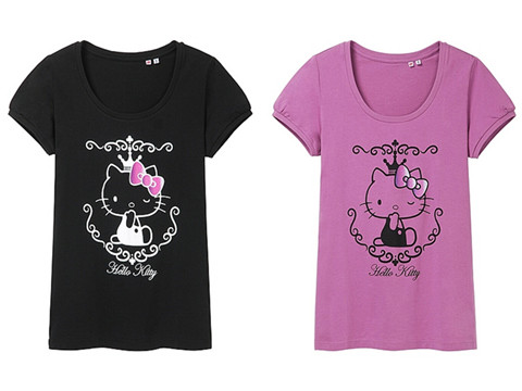 UNIQLO X Hello Kitty Special Graphic T-Shirt Collections