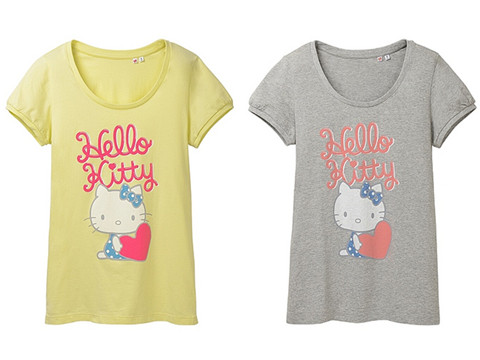 UNIQLO X Hello Kitty Special Graphic T-Shirt Collections