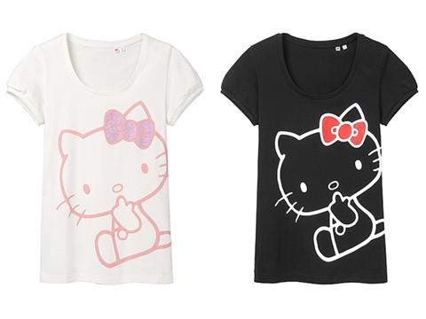 UNIQLO x Sanrio 2013 Graphic T Shirt Summer Collections Follow