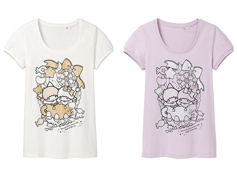 UNIQLO X Little Twin Star Special Graphic T-Shirt Collections