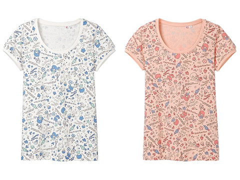 UNIQLO X Little Twin Star Special Graphic T-Shirt Collections