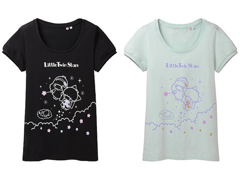 UNIQLO X Little Twin Star Special Graphic T-Shirt Collections