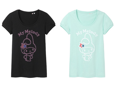 UNIQLO X My Melody Special Graphic T-Shirt Collections