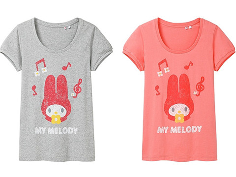 UNIQLO X My Melody Special Graphic T-Shirt Collections