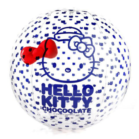 Chocoolate x Hello Kitty 2012夏日系列 － 沙灘球