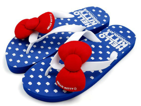 Chocoolate x Hello Kitty 2013 Summer Voyage - Flip-Flop