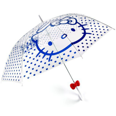 Chocoolate x Hello Kitty 2013 Summer Voyage - Plastic Umbrella